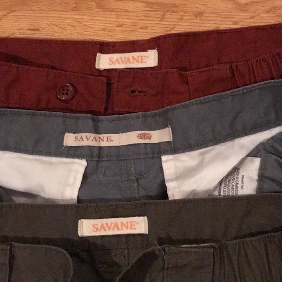 Savane above knee hiking shorts - Picture 3 of 4